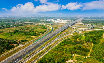 蘭州至?？诟咚俟窂V西欽州至北海段改擴(kuò)建項(xiàng)目北鐵互通